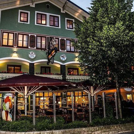 Pension Cafe Maier 골링안데살자흐 외부 사진